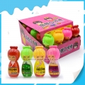 Четыре вкуса и цвета Fu Wa Fruity Spray Candy 