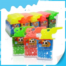 футбольный свисток игрушка конфеты