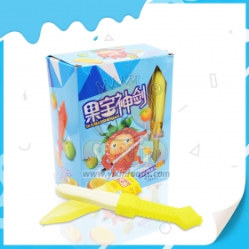 Меч Твердый Игрушечный Конфеты