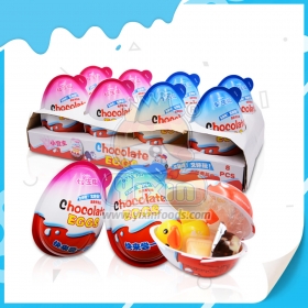 игрушка-яйцо с шоколадным печеньем