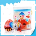 Новое шоколадное яйцо King Joys с бисквитной игрушкой, шоколадное яйцо в банке 