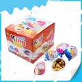 Горячая Распродажа Девочка и мальчик King Kinder сюрприз игрушка Яйцо с конфетами 