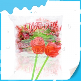 розовый леденец
