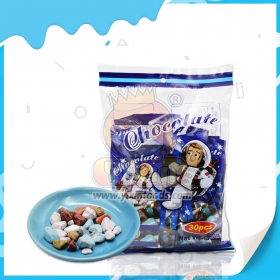 Разноцветный камень сладкий шоколад
