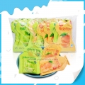 Фруктовый пирог с сушеной мандариновой цедрой 