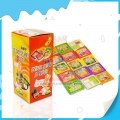 Жевательная резинка 5 в 1 с фруктовым вкусом на продажу 