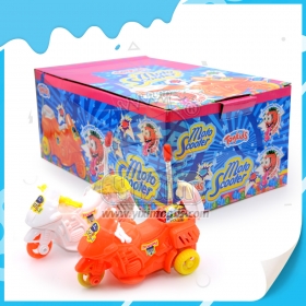 Игрушечная конфета с лопающимися конфетами