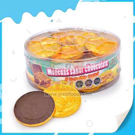 монеты мини шоколад