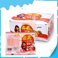 Горячая распродажа коробочная упаковка со вкусом сладкой клубники cc stick 