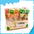 Коробка с желейными конфетами в форме животных, красочная, в виде зоопарка, с мультяшными леденцами 