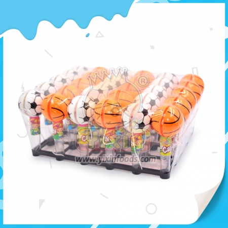 футбол и баскетбол Игрушка конфеты