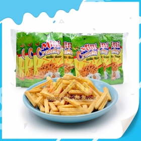 хрустящие мини со вкусом чеснока