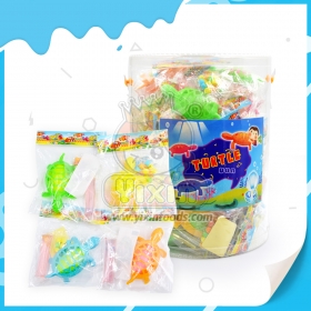 Игрушка-конфета в виде черепахи