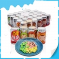 Ассорти из фруктовых вкусов прессованный сок банка упаковка твердые леденцы 