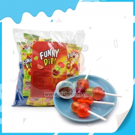 Фруктовый леденец FUNNY DIP