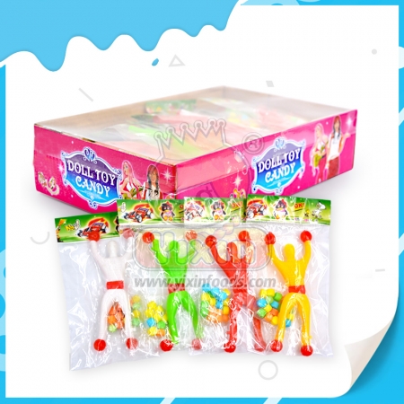Игрушка-конфета в виде человека-паука