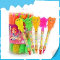 Новая красочная игрушка-конфета в форме животного в банке из ПВХ 