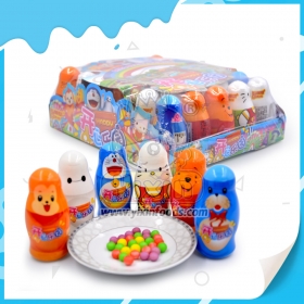 бутылка мультфильм конфеты