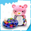 Жевательная резинка Kitten Pot высшего качества со сладким и кислым вкусом 
