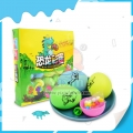 Красочная игрушка в виде яйца динозавра с конфетами для детей 