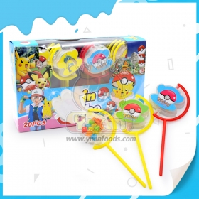 игрушка из мультфильма покемон с конфетами