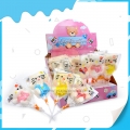 Мягкий леденец в форме Hello Kitty, четыре цвета 