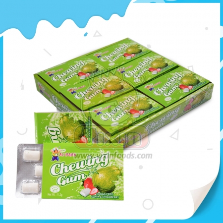 жевательная резинка со вкусом винограда и вишни