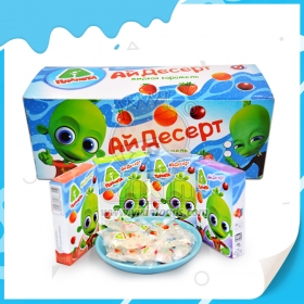 Конфеты из фруктового желе