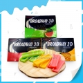 Сладкий вкус 5шт фруктовая жевательная резинка 