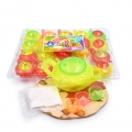 Игрушечный чайник и чашка для чая с порошковым сахаром 