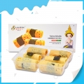 Полезный и вкусный яичный рулет ручной работы из морской осоки с кунжутом 