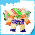 Высококачественные вкусные содовые крекеры полезные для здоровья 