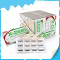 Горячая халяльная жевательная резинка X-DENT professional со вкусом мяты 