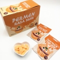 Сочная карамель Permen Rasa Susu со вкусом апельсина 