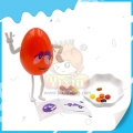 Забавная игрушка-сюрприз в виде шоколадного яйца с татуировкой 