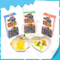 Халяльные красочные вкусные сладкие конфеты с забавной игрушкой 
