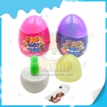 игрушка в форме яйца конфета жидкая конфета-спрей 
