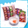 халяльный конфетный продукт фруктовый вкус лопающиеся конфеты 