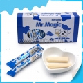 70 шт. мягкие жевательные конфеты со вкусом белого молока 