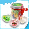 снеговик в форме maeshmallow в 