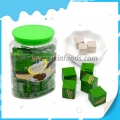 оптовая упаковка банок 2.75G шоколадные конфеты кубики для продажи 