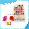 Игрушка с конфетами-таблетками в подносе 