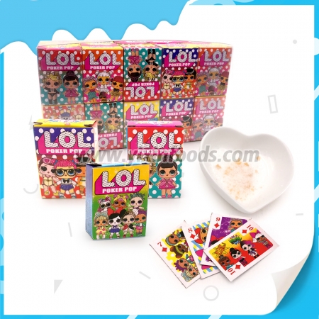 игрушка с лопающимися конфетами