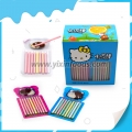 Новинка 2020 года Hello Kitty CC Stick с шоколадным фруктово-кислым конфетным батончиком 