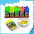Фруктовый вкус свисток жевательная резинка игрушка конфеты 
