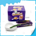кислая мягкая конфета на палочке 