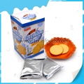 Большие круглые печенья Super Viviga со вкусом молока 