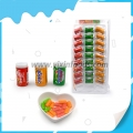 Горячая распродажа конфет 3 вкуса жевательная резинка в бутылке 