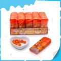 Жевательная резинка Халяль со вкусом апельсина в бутылке 