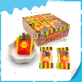 Новые фруктовые жевательные конфеты в форме картофеля фри 